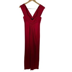 black straight maxi dress Claudetta Black High-Neck Short-Sleeve Split Maxi Dress – Club L London
